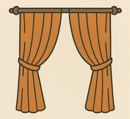 curtains 